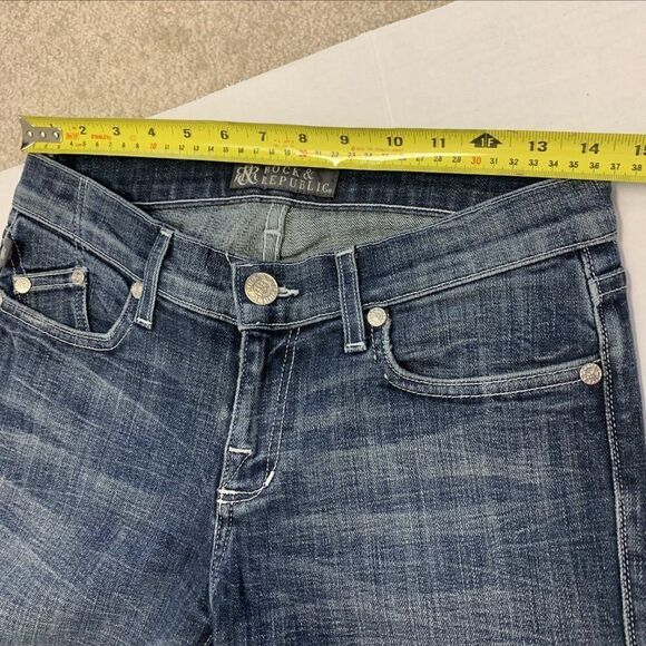 ROCK & Republic Kassandra jeans Sz 28 - Picture 5 of 10